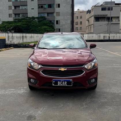 CHEVROLET ONIX 1.4 MPFI LT 8V FLEX 4P MANUAL